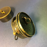 Zero Stock -Antique Pocket Box Sextant Made by Newman & Guardia London 1918