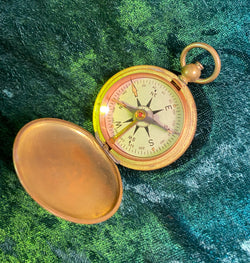 Zero Stock -Antique WW1 Taylor USCE Compass