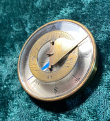 Zero Stock -Antique Table Sundial Compass Made in France
