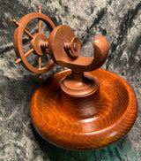 Zero Stock-Vintage Nutcracker Ships Wheel Made in England