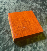 Zero Stock-Antique Mahogany Case Compass Made in France