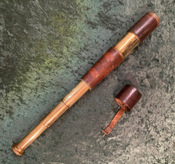 Zero Stock-Antique Scout Regiment Telescope Made by Ryland & Son London WW1 1916
