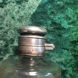 ZERO STOCK-ANTIQUE HUNTING SADDLE FLASK