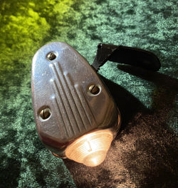 Zero Stock- Antique Philips Dynamo Flashlight  Made In Holland