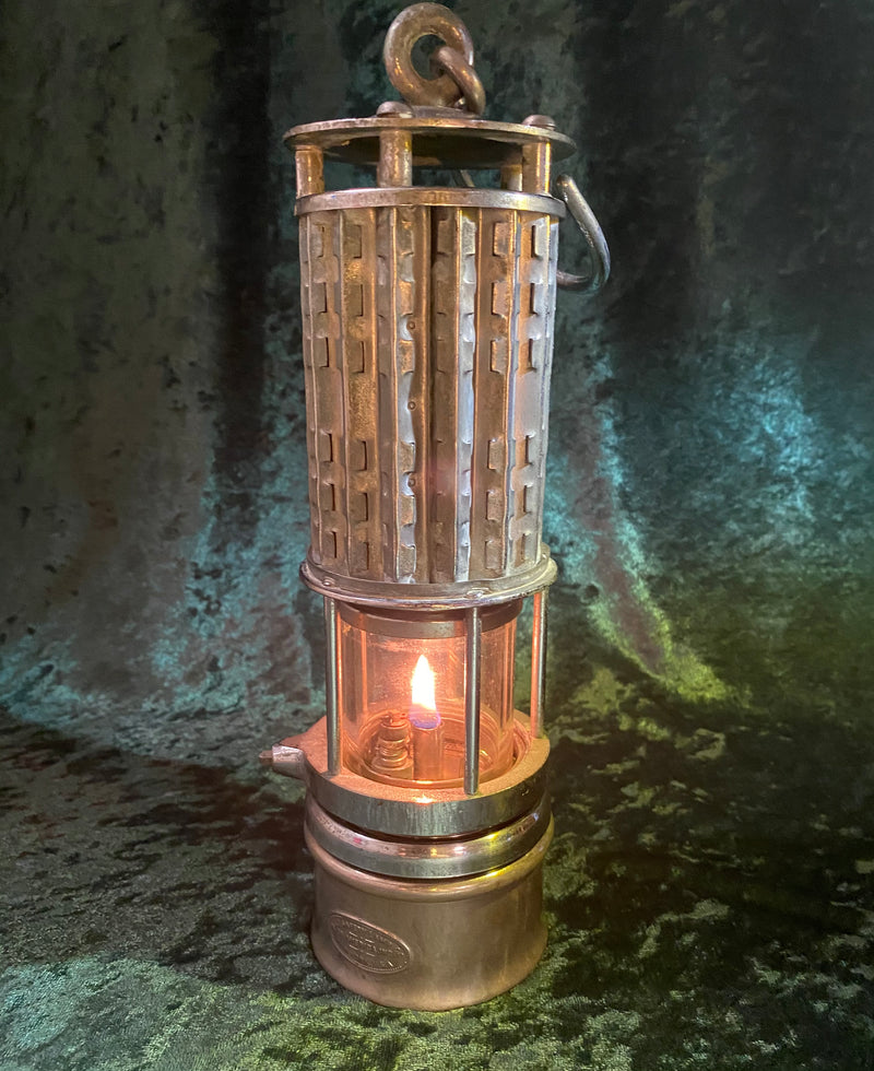 Zero Stock-Wolf Mining Safety Lamp Co Of America Inc New York USA