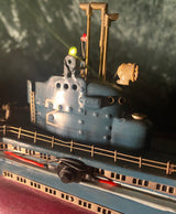 Zero Stock-Vintage ITO Toy Submarine Battery Operated Made in Japan