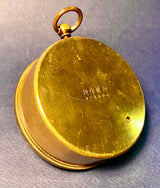 Zero Stock-Antique Pocket Barometer Altimeter Made in Japan