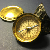 ZERO STOCK-Antique Compass Made by Stockert Germany