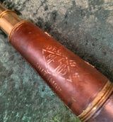 Zero Stock-Antique Scout Regiment Telescope Made by Ryland & Son London WW1 1916