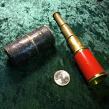 Zero Stock-Antique Small Simple Telescope Spyglass Made in France