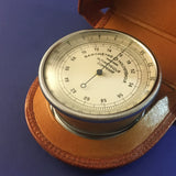 ZERO STOCK-Vintage Pocket  Barometer Altimeter Made by PHBN  Paris