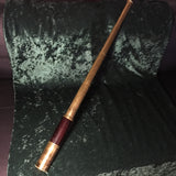 Zero Stock -Impressive Antique Telescope Vincent Chevalier Paris (47 inches)