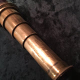 Zero Stock -Impressive Antique Telescope Vincent Chevalier Paris (47 inches)