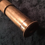 Zero Stock -Impressive Antique Telescope Vincent Chevalier Paris (47 inches)
