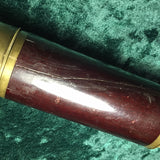 Zero Stock -Impressive Antique Telescope Vincent Chevalier Paris (47 inches)