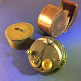 ZERO STOCK-Antique Drum Sextant Elliott Brothers London