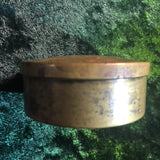 ZERO STOCK-ANTIQUE SMALL NAUTICAL FLOATING CARD COMPASS