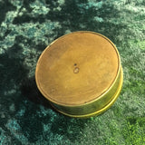 ZERO STOCK-ANTIQUE SMALL NAUTICAL FLOATING CARD COMPASS