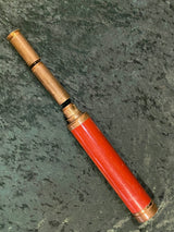 Zero Stock- Antique Mahogany Telescope with Tripod Made by Dollond London