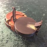 ZERO STOCK-Antique Prismatic Compass Made By Stanley from London