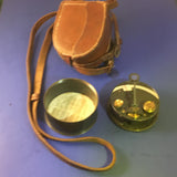 Zero Stock- Antique Box Sextant Made by Leppin & Masche Berlin Germany