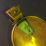 Zero Stock-Antique Green Card Prismatic Compass  and Clinometer J.J. Hicks London