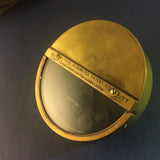 Zero Stock-Antique Green Card Prismatic Compass  and Clinometer J.J. Hicks London