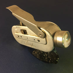 Zero Stock-Antique Lucifer Dynamo Flashlight  Made In Switzerland US. Pat. Apr. 22. 19