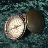 Zero Stock-Antique Compass Made by Negelein  Germany