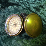 Zero Stock-Antique Compass Made by Negelein  Germany