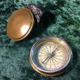 Zero Stock-Antique Compass Made by Negelein  Germany