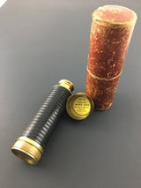 ZERO STOCK-SIX DRAW TELESCOPE SPYGLASS MADE BY LENNIE OF EDINBURGH