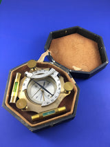 Zero Stock- Antique Equinoctial Compass Sundial