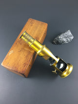 ZERO STOCK-VINTAGE FIELD MICROSCOPE OR DRUM MICROSCOPE