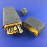 ZERO STOCK-ANTIQUE DRAWING SET WITH SHAGREEN ETUI