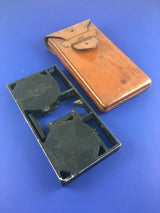 ZERO STOCK-POCKET COMPASS OMNIMETER MADE BY KEUFFEL & ESSER NEW YORK