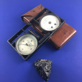 ZERO STOCK-POCKET COMPASS OMNIMETER MADE BY KEUFFEL & ESSER NEW YORK
