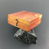 ZERO STOCK  ANTIQUE POCKET COMPASS MADE BY NEGELEIN GERMANY