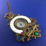 ZERO STOCK-Antique Qing Dynasty String Gnomon Sundial