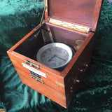 ZERO STOCK-Vintage Hamilton Model 21 Marine  Chronometer Clock