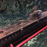 Zero Stock - Vintage Westlake Model Submarine Aluminum and Wood  Tarpon SS-175