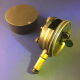 ZERO STOCK-Antique Box Sextant Filotecnica Salmoiraghi Milano