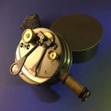 ZERO STOCK-Antique Box Sextant Filotecnica Salmoiraghi Milano
