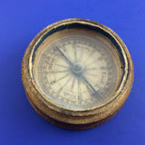 ZERO STOCK-Antique Compass Made By Stockert Germany