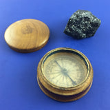 ZERO STOCK-Antique Compass Made By Stockert Germany