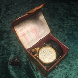 ZERO STOCK-Antique Anemometer Made by Short Mason London