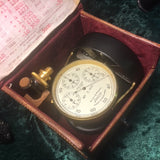 ZERO STOCK-Antique Anemometer Made by Short Mason London