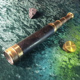 Zero Stock- Antique Field Telescope Spyglass Made in France