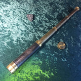 Zero Stock- Antique Field Telescope Spyglass Made in France