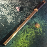 Zero Stock- Antique Field Telescope Spyglass Made in France